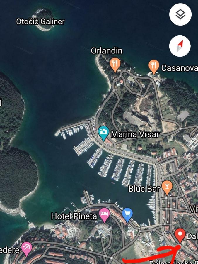 Apartman Rocan Vrsar Exterior foto